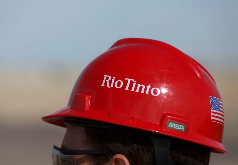 Field narrows for global miner Rio Tinto's top job