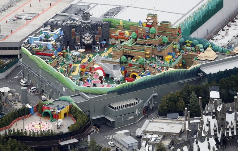 Universal Studios Japan to open Super Nintendo World area on Feb. 4