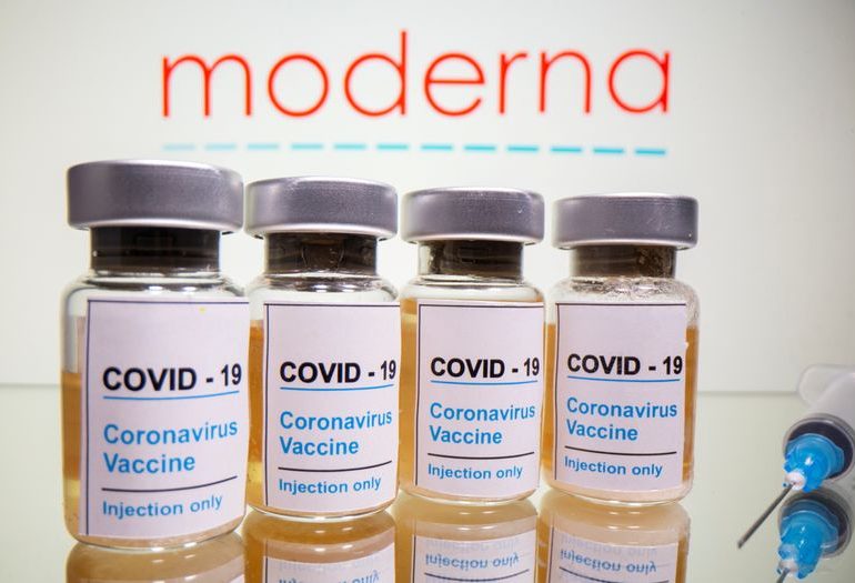Moderna to seek U.S. and EU authorization for its vaccine on Monday