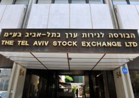 Israel stocks higher at close of trade; TA 35 up 0.95%