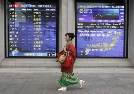 Japan stocks lower at close of trade; Nikkei 225 down 0.23%