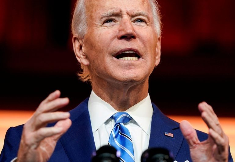 Automakers pledge to work with Biden to reduce emissions