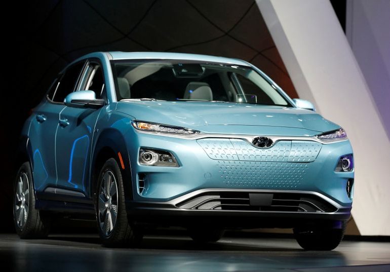 Hyundai Motor to recall Kona EV, Nexo hydrogen SUVs to fix brakes