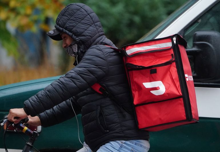 DoorDash doubles valuation to raise about $3.4 billion in U.S. listing
