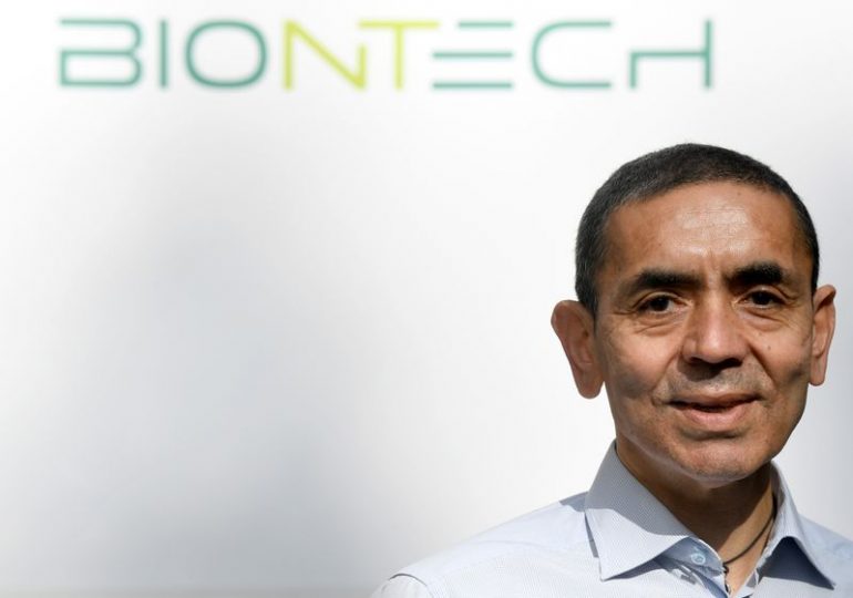 With U.S. now in hand, BioNTech CEO looks for more vaccine production