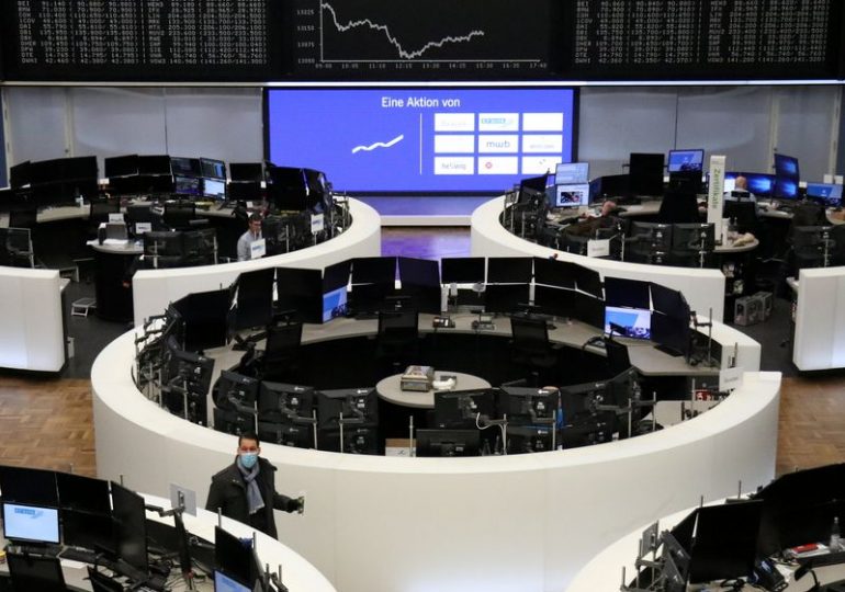 European shares cheer Brexit trade talks extension; AstraZeneca drops
