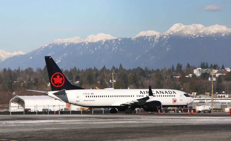 Air Canada Boeing 737-8 MAX suffers engine issue
