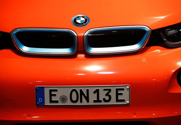 BMW aims for 20% of its vehicles to be electric by 2023 -paper