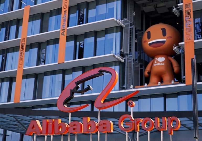 Alibaba increases share repurchase programme to $10 bln, shares fall