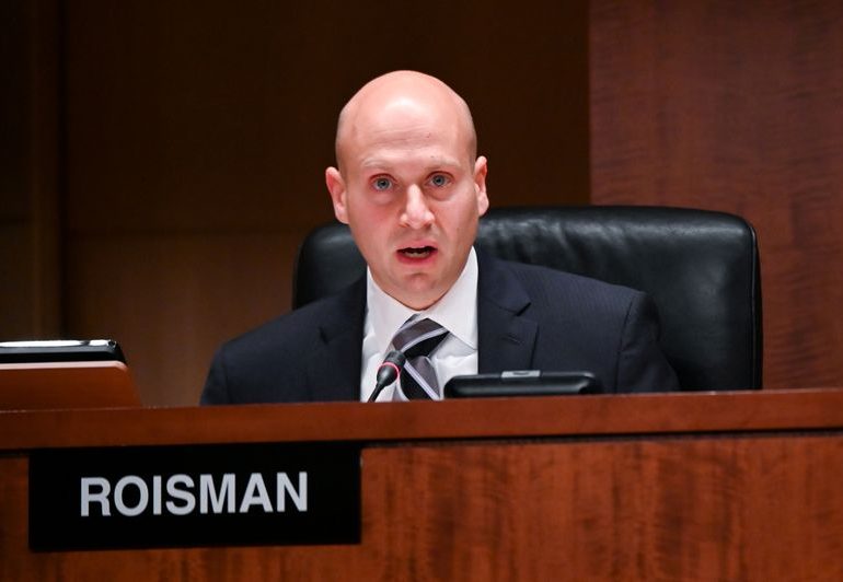 U.S. SEC says Trump has designated Roisman acting chairman