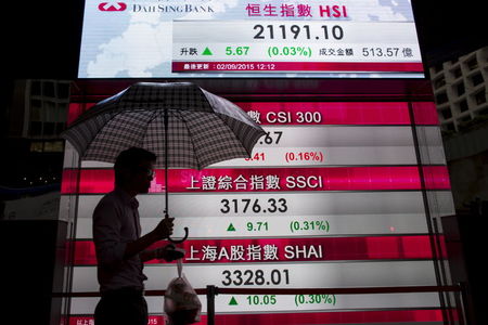 Asian Stocks Down as No Signs of U.S. Stimulus Measures Consensus Emerge