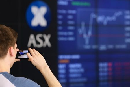 Australia stocks lower at close of trade; S&P/ASX 200 down 0.27%