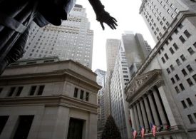 U.S. stocks higher at close of trade; Dow Jones Industrial Average up 0.61%
