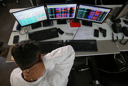 India stocks lower at close of trade; Nifty 50 down 0.06%