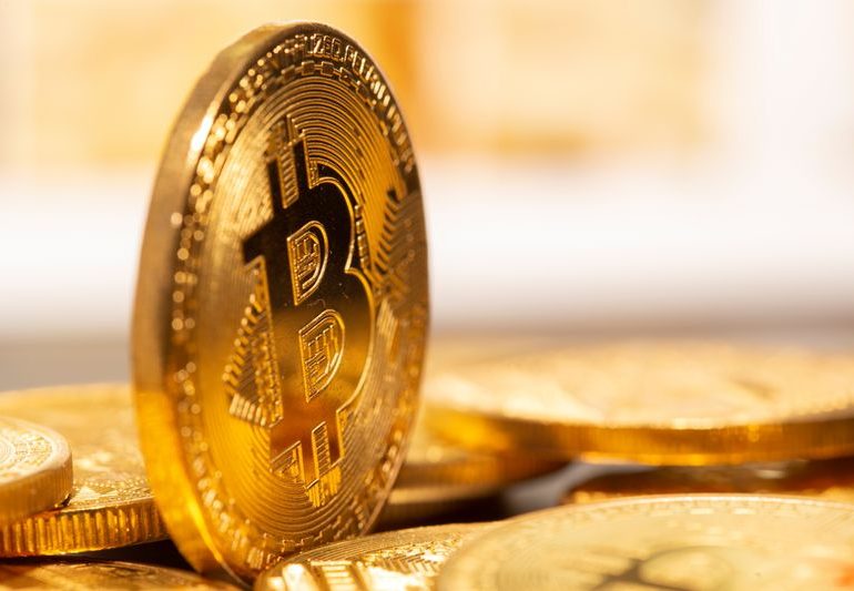 Bitcoin trades near Sunday record of $34,800 following 800% surge