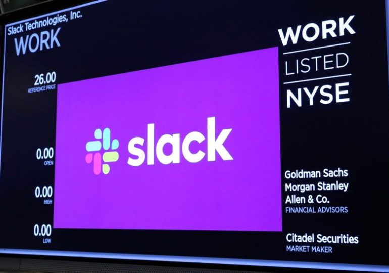 Slack outage disrupts remote working for users