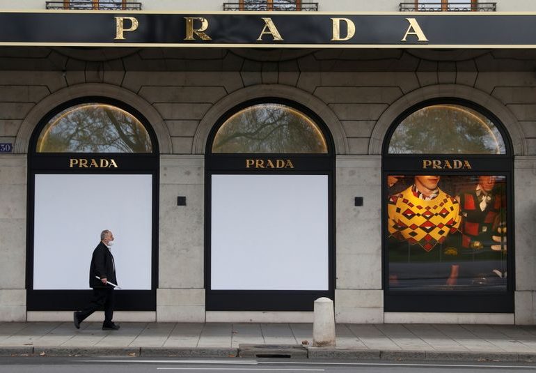 Prada to post 2020 operating profit after strong second-half rebound in sales