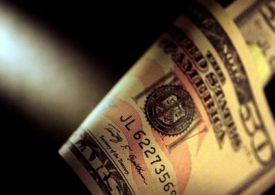 Dollar Edges Higher, But Set to Record Losing Week