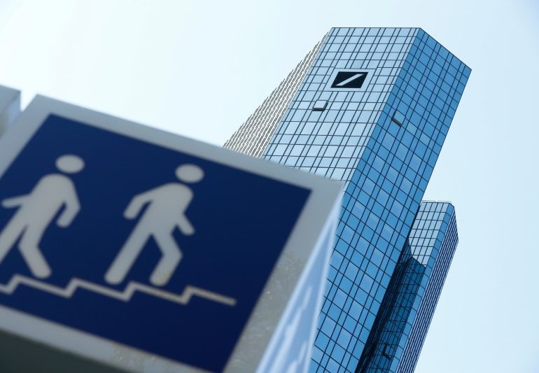 Deutsche Bank swings to net profit in 2020, its first since 2014