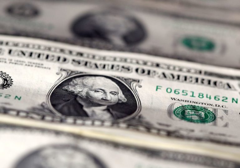 Dollar set for best week in three months as pandemic recoveries diverge