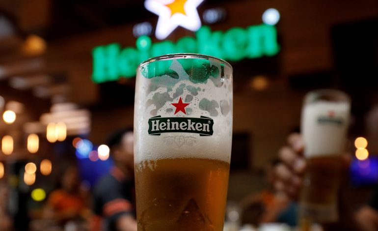 Heineken says cutting around 8,000 jobs in restructuring