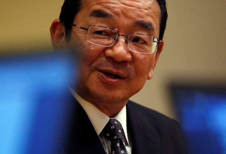 Honda CEO Hachigo to step down, be replaced by R&D chief Mibe