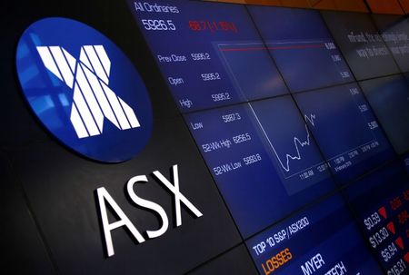 Australia stocks higher at close of trade; S&P/ASX 200 up 0.91%