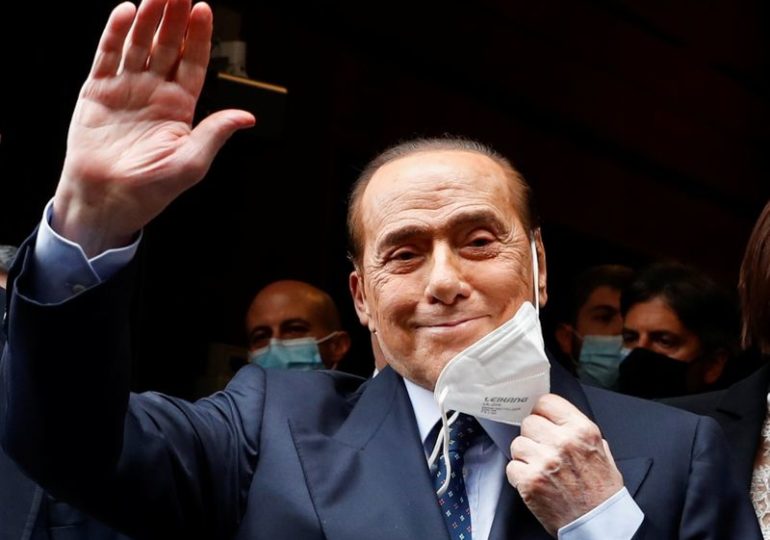 Former Italian PM Berlusconi in hospital since Monday: sources