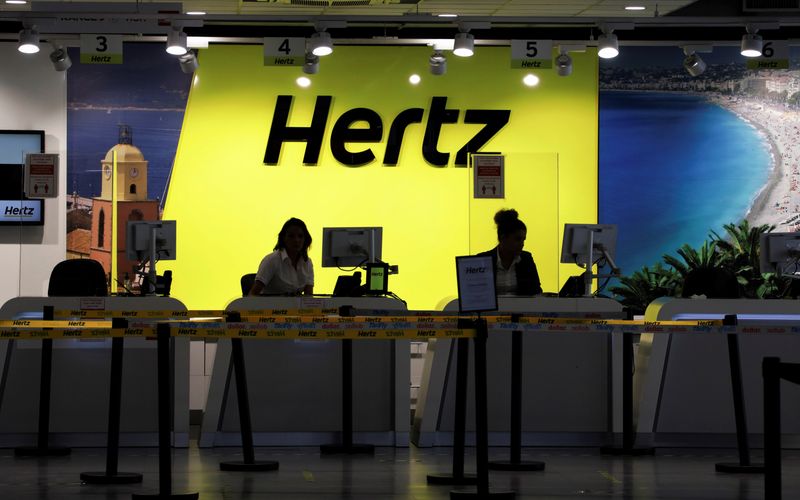 Hertz selects Chapter 11 exit plan backed by Centerbridge, Warburg, Dundon
