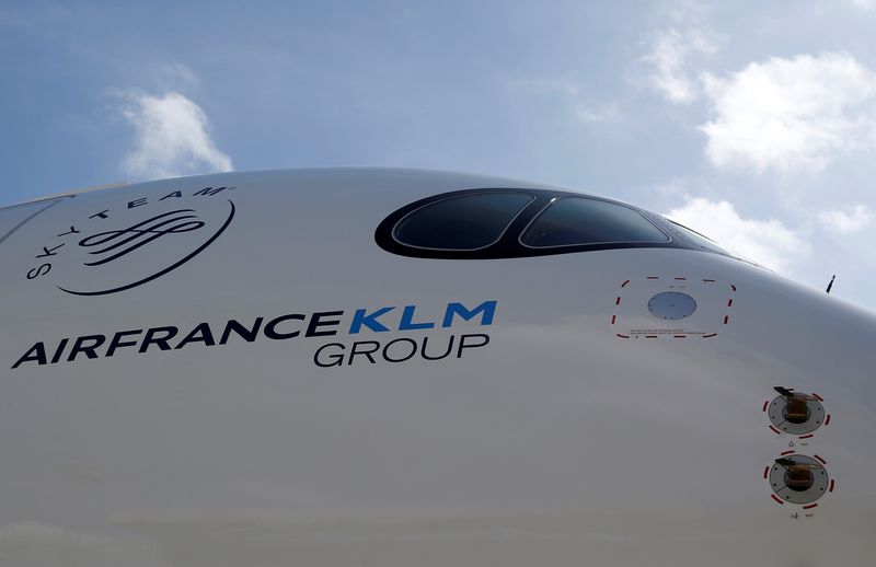 France, Brussels have agreed on Air France-KLM refinancing - minister