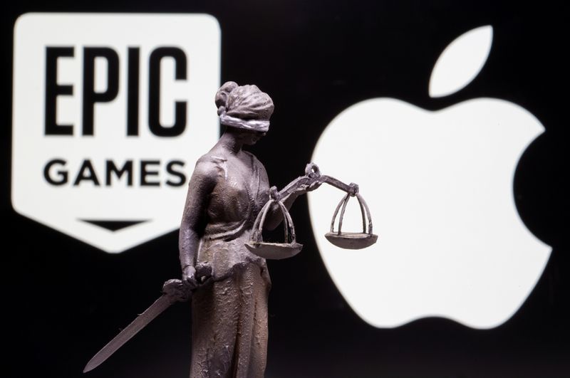 Apple to argue it faces competition in video game market in Epic lawsuit