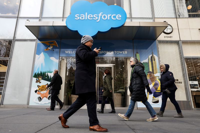 Salesforce to welcome vaccinated employees back to office