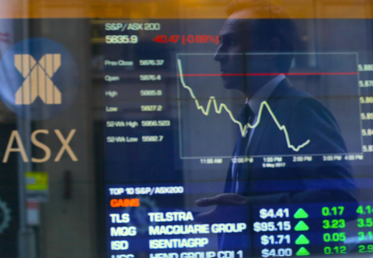 Australia stocks lower at close of trade; S&P/ASX 200 down 0.30% By Investing.com