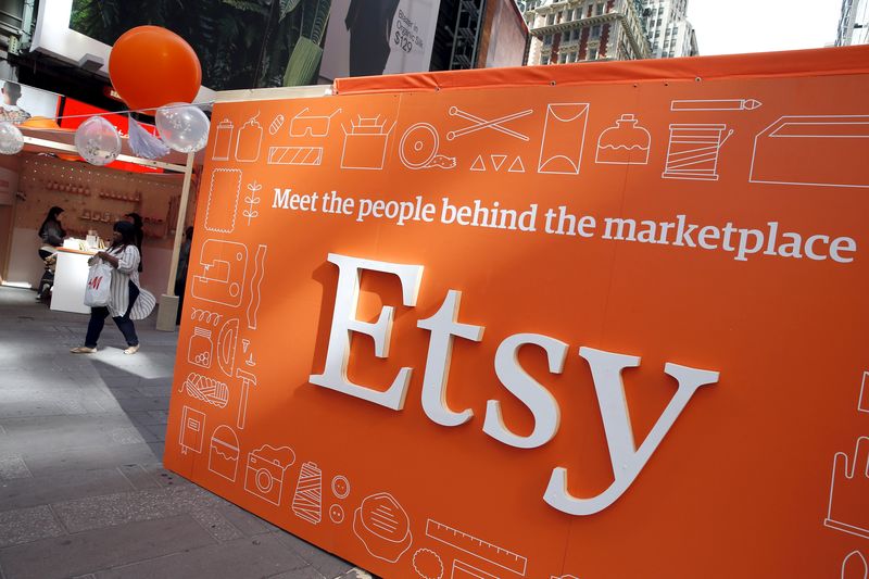 Etsy Jumps After $217 Million Deal for Brazilian Marketplace
