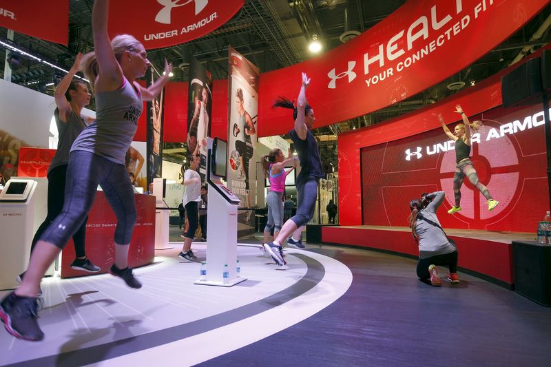 Under Armour Gains As Data Shows Retailer on Hiring Spree