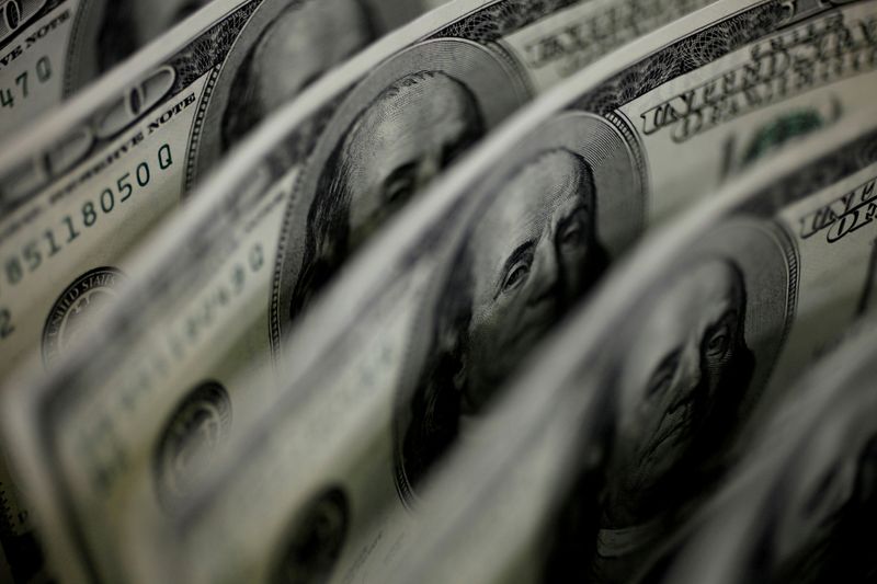 Dollar jumps as strong run of data turns all eyes to payrolls