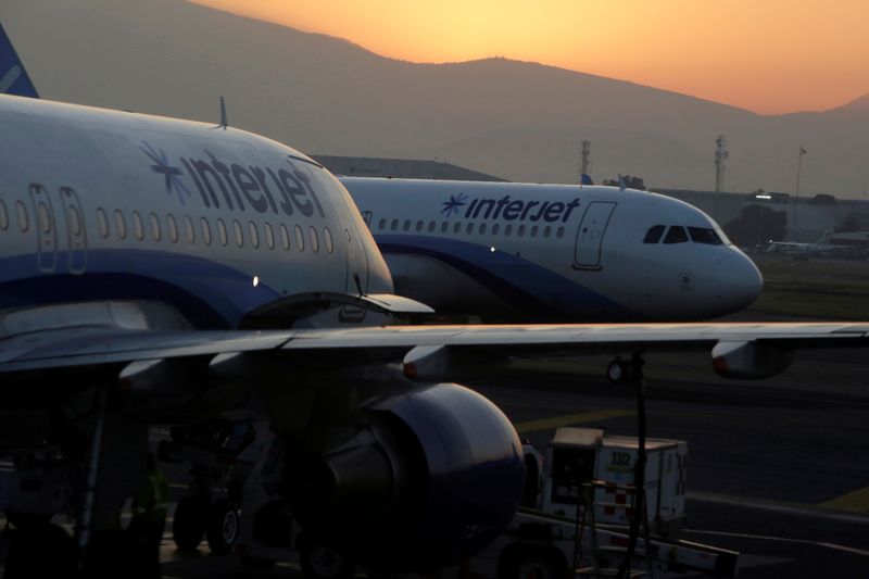 Mexico's Interjet eyes deal with creditors within a year