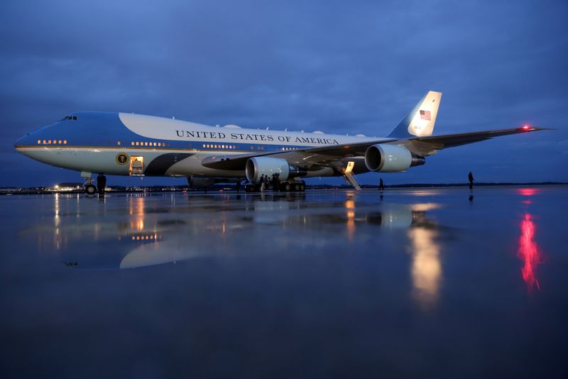 Boeing lifts price tag for Air Force One contract -USAF official