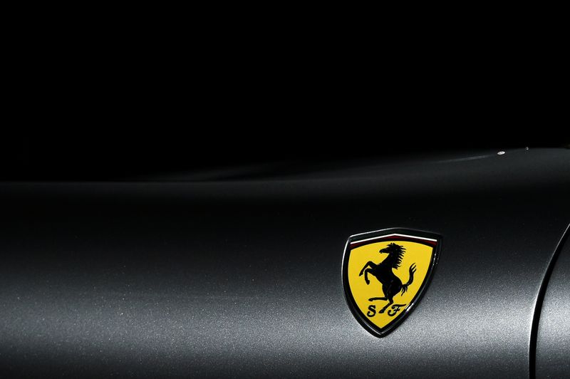 Ferrari turns to world of tech for its new CEO