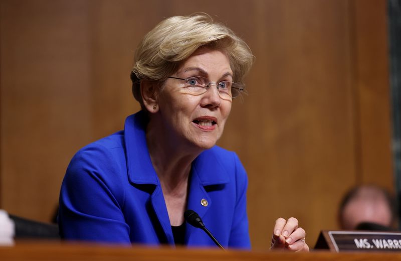 Warren: U.S. government needs to confront crypto threats 'head on'