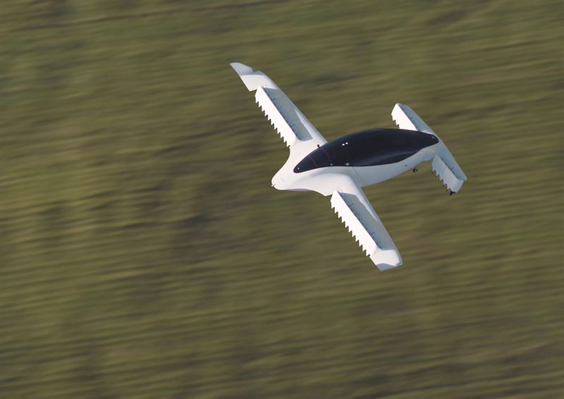 Flying taxis could poach passengers from planes, Avolon says