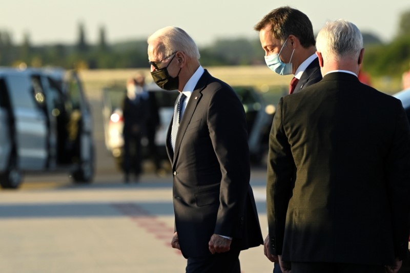 NATO welcomes Biden in 'pivotal' post-Trump summit