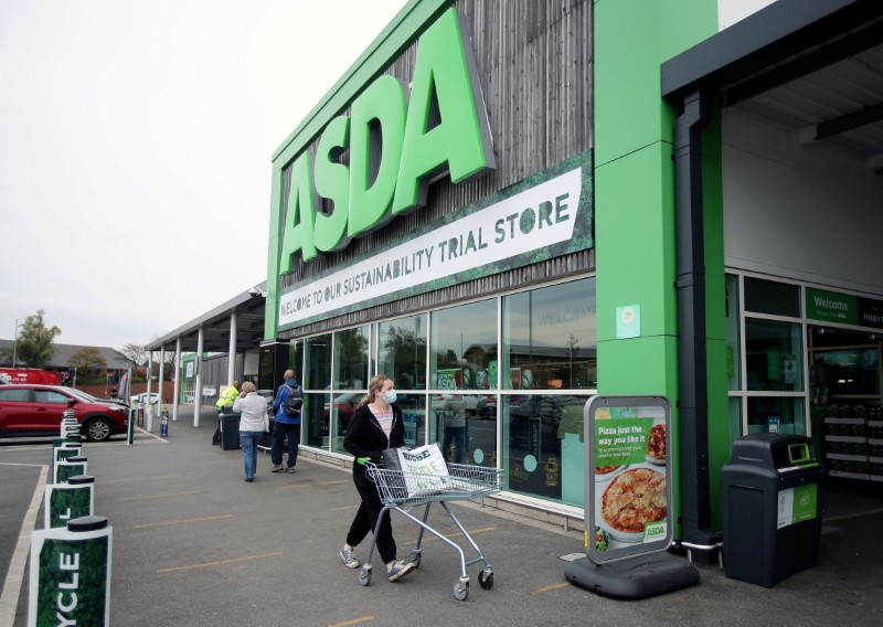 Refillable revolution - UK supermarket Asda expands reuse scheme