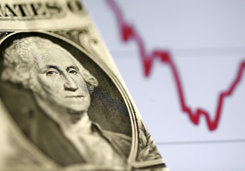 Dollar holds near one-month high; focus on Fed's inflation take