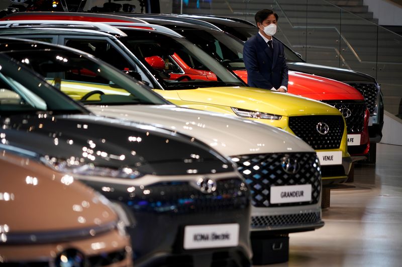 Hyundai Motor Group chases local chipmakers to cut exposure to shortage