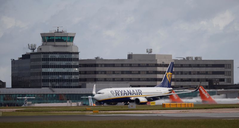 Ryanair to sue UK government over pandemic border policy - FT