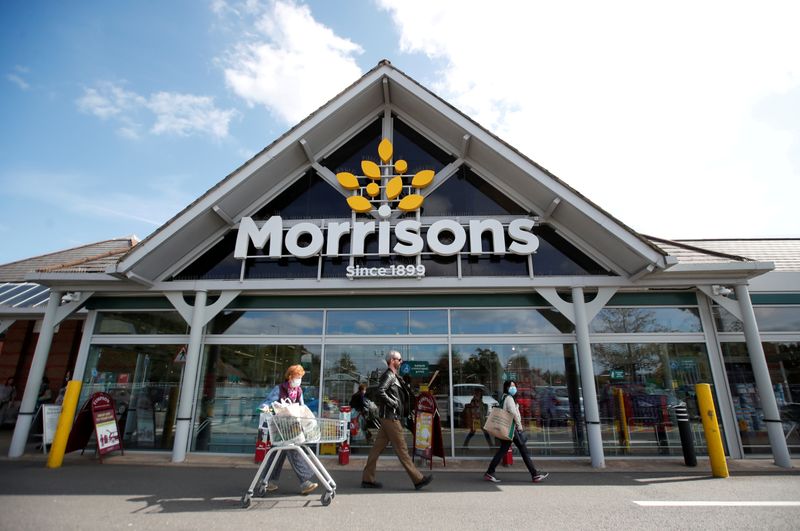 CD&R set to continue pursuit of UK's Morrisons, FT says