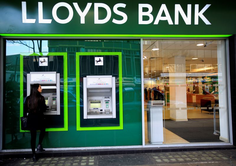 Britain's Lloyds axes further 44 branches