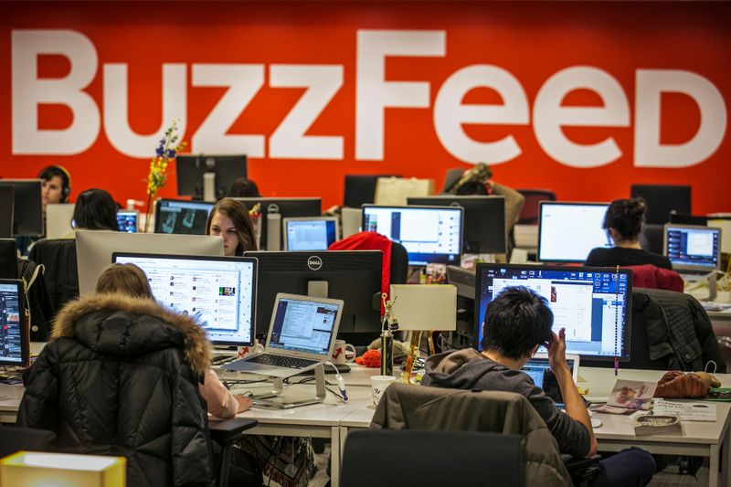 BuzzFeed to go public via $1.5 billion SPAC merger