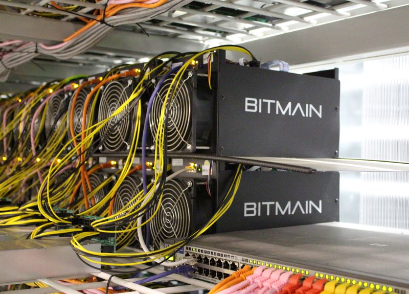 China's Bitmain suspends sales of cryptomining machines after Beijing's mining ban